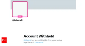 India Suspends TRT World: Citing False Information Amidst Rising Tensions