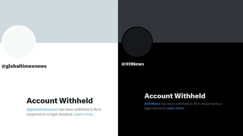 India Takes Action Against Chinese Media for Spreading Unverified Information