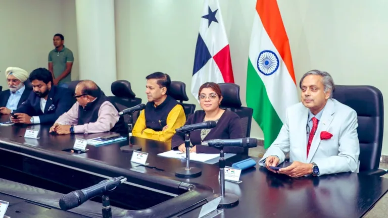 India United Against Terror: Shashi Tharoor's Message to Panama