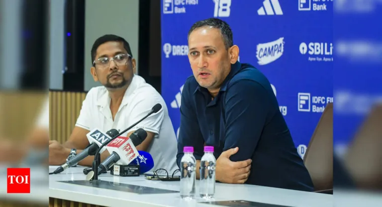 India Unveils New Test Squad for England: Agarkar Speaks on Bumrah, Kohli's Retirement & More