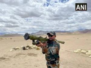 Indian Army Receives New Igla-S Missiles