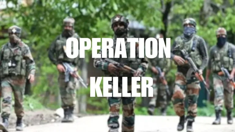 Indian Army Strikes Again: Operation Keller Eliminates 3 LeT Terrorists