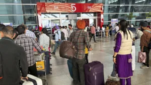 Indian Strikes on PoK Cause Mass Flight Cancellations