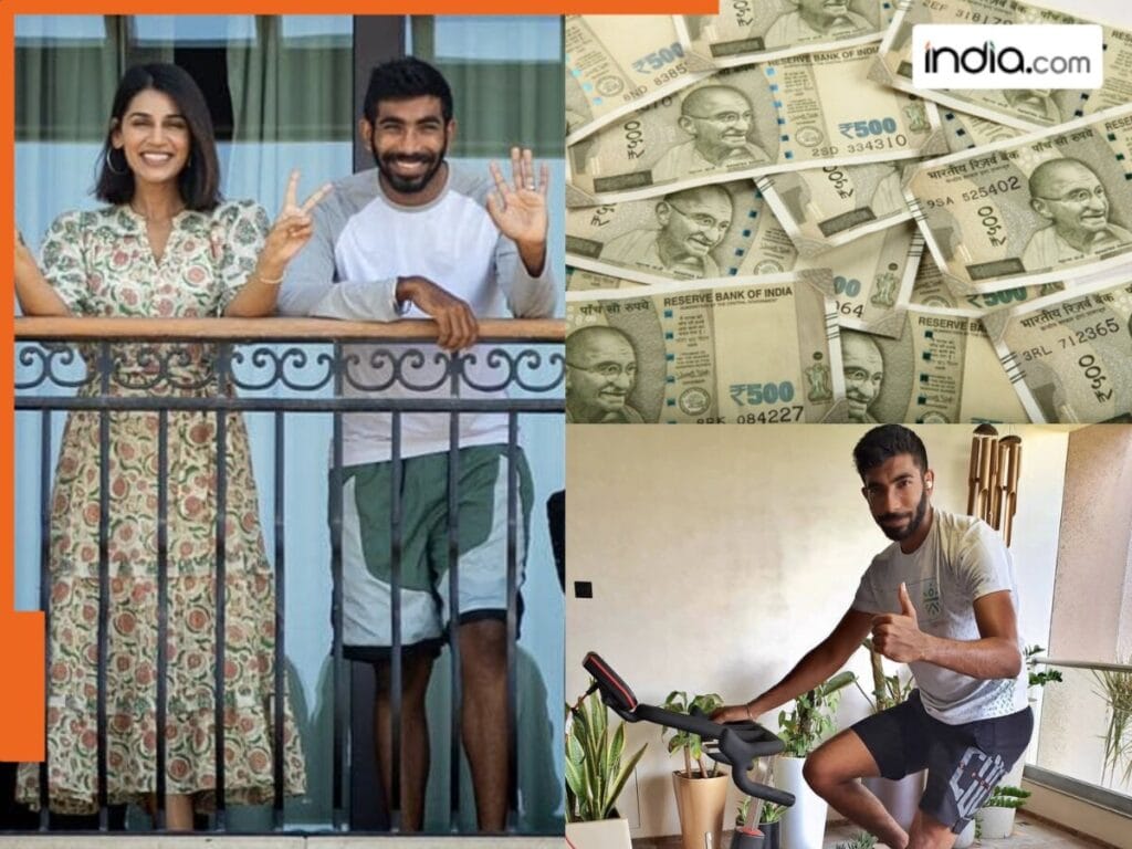 Bumrah और Sanjana के घर के अन्दर, देखो ये खूबसूरत बिस्तर!