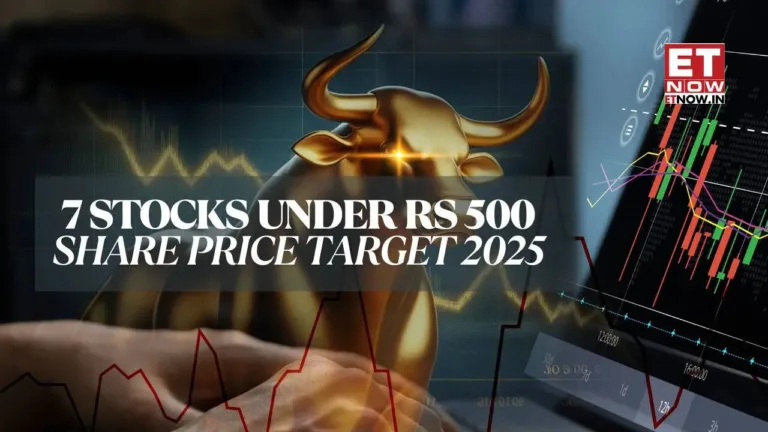 Investing Opportunities? 7 Stocks Under Rs 500 Poised for Growth
