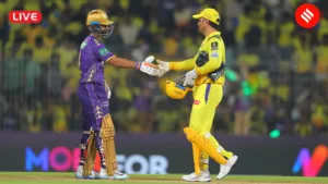 IPL 2025: KKR vs CSK Predicted Playing 11 Live Updates