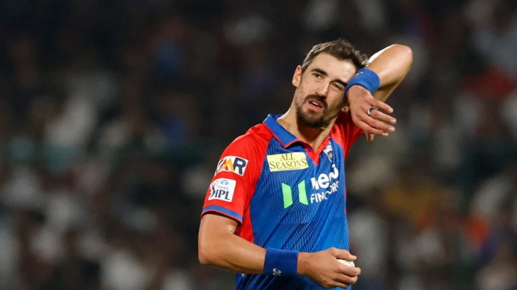 IPL 2025: Mitchell Starc Leaves, Faces Hefty Financial Penalty