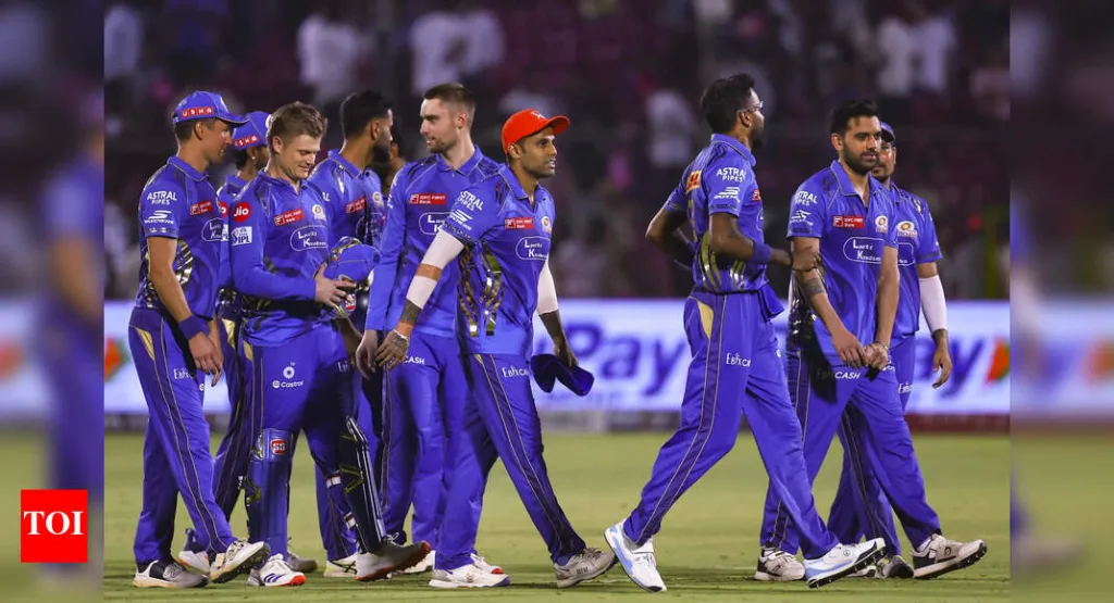 MI ने राजस्थान के खिलाफ जीता ऐतिहासिक मुकाबला! 100 रनों से जीत के साथ MI ने 13 साल बाद किया यह कारनामा!