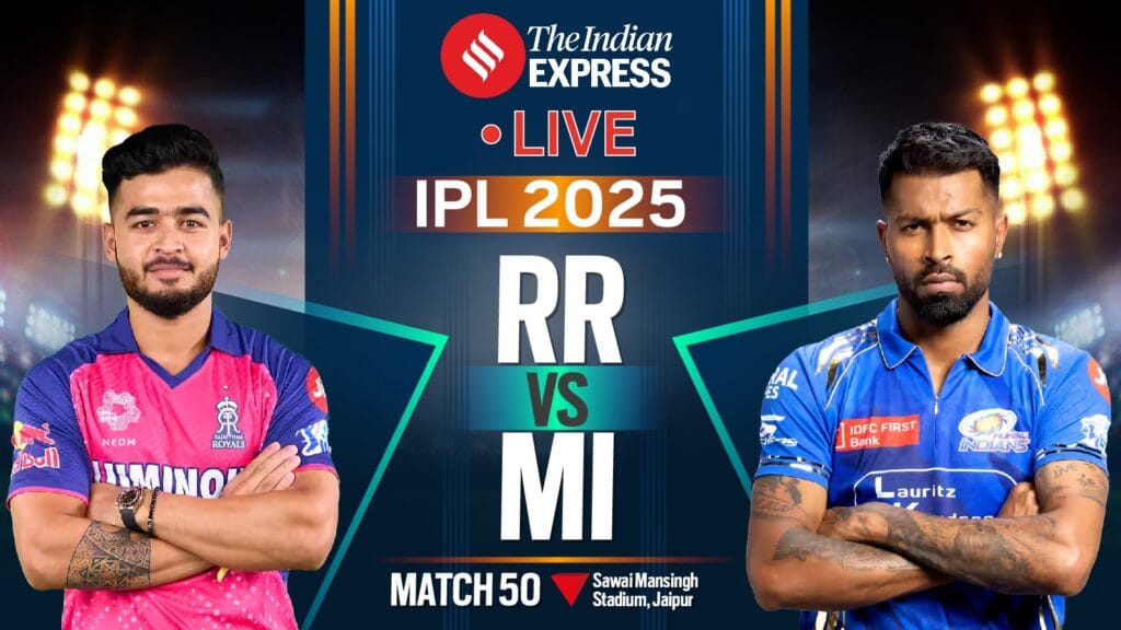 MI ने RR को 100 रन से हराया! IPL 2025 का रोमांच जारी