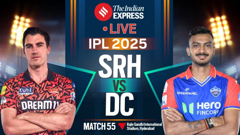 IPL 2025, SRH vs DC LIVE Cricket Score