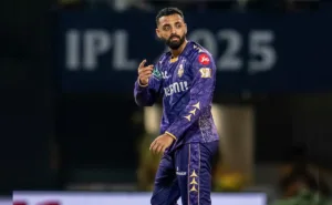 IPL Drama: KKR's Varun Chakravarthy Faces the Music for Brevis Celebration