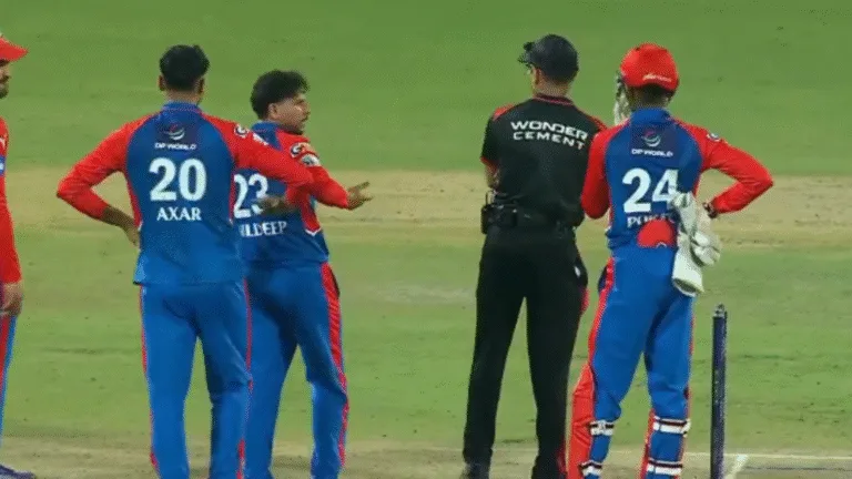 IPL Drama: Kuldeep Yadav's Frustration Boils Over as Sudharsan Survives 'Umpire's Call'