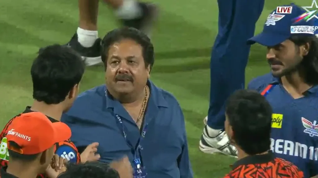 IPL Drama: Sharma and Rathi Clash, Rajeev Shukla Steps In