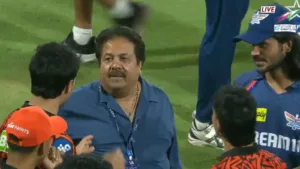 IPL Drama: Sharma and Rathi Clash, Rajeev Shukla Steps In
