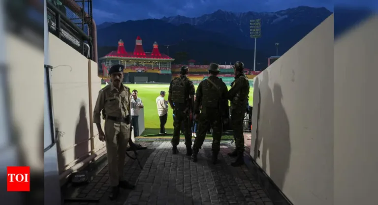 IPL Match Moved from Dharamsala Due to Airport Closure: Logistical Nightmare for Delhi Capitals and Punjab Kings