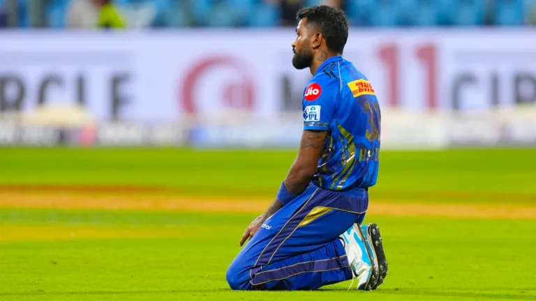 IPL Playoffs Scenarios for Mumbai Indians After Loss to Gujarat Titans