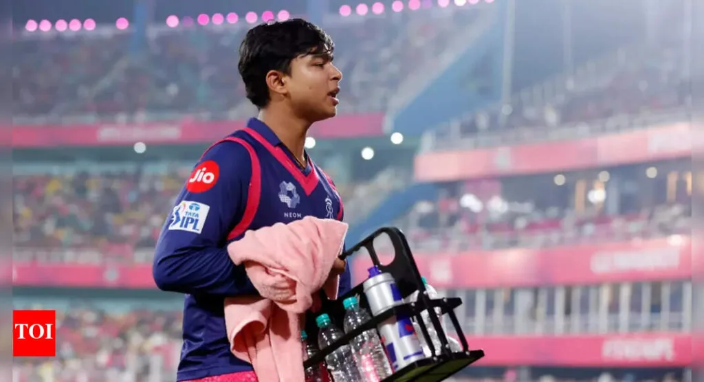 IPL का नया स्टार Vaibhav Suryavanshi, टीम के साथियों ने मस्ती से किया 'ट्रोल'