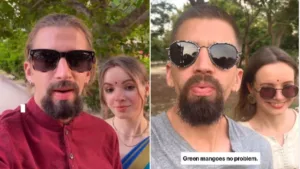 Is Anything 'Too Raw' to Eat in India? Foreign Couple's Video Ignites Online Discussion