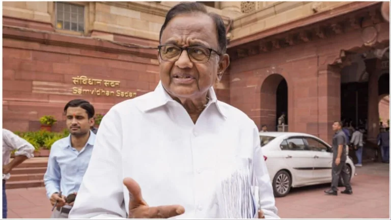 Is the INDIA Bloc Frayed? Chidambaram Expresses Doubts About Opposition Unity