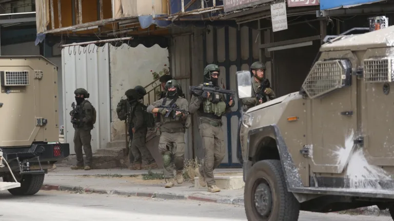 Israel Begins 'Gideon's Chariots' Ground Operation in Gaza