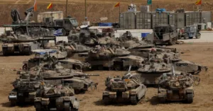 Israel Mobilizes Troops for Gaza Advance Amidst Intense Airstrikes