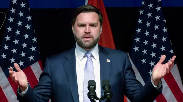 JD Vance Defends Trump's AI Pope Photo, Draws Criticism