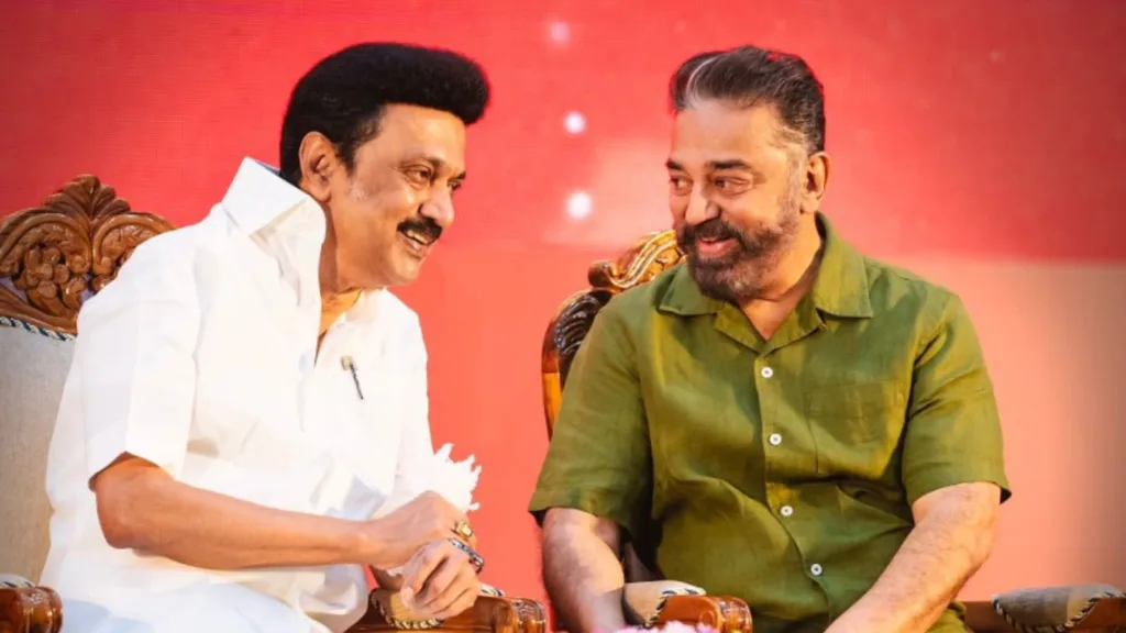 Kamal Haasan Makes Parliamentary Debut: Actor to Join Rajya Sabha with DMK Backing