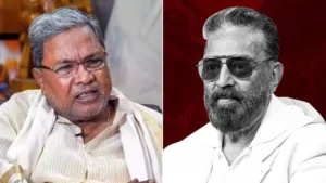 Kamal Haasan's Kannada Claim Ignites Fury, Congress and BJP Unite in Condemnation