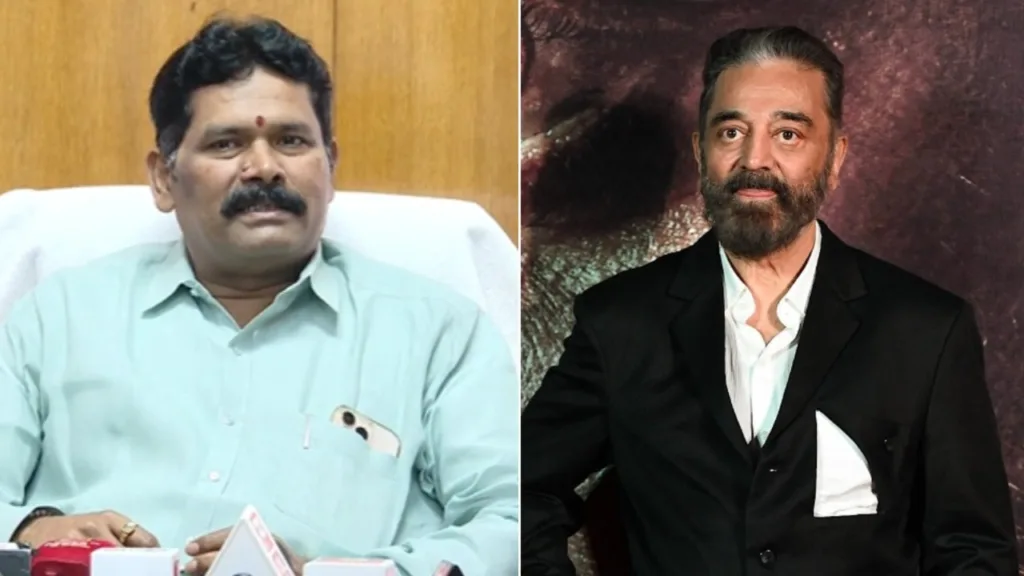 Kamal Haasan's Kannada Remarks Spark Controversy: Karnataka Minister Warns of Ban