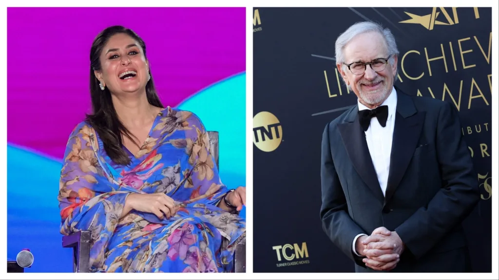 Kareena Kapoor का Spielberg से मुलाकात का रोमांचक किस्सा! 3 Idiots में उनकी खूब तारीफ