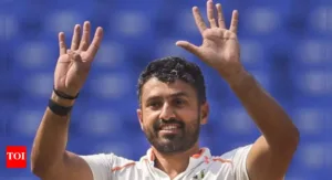 Karun Nair's Triumphant Return: 8 Years Later, the Triple Centurian Bats for India Again