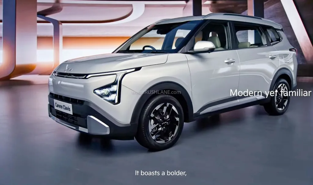 Kia Carens Clavis: A Luxurious Upgrade with Level-2 ADAS & More