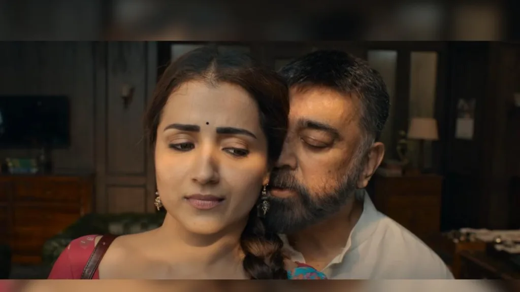 Kissing Controversy: Kamal Haasan's 'Thug Life' Trailer Sparks Debate Over Age Gap