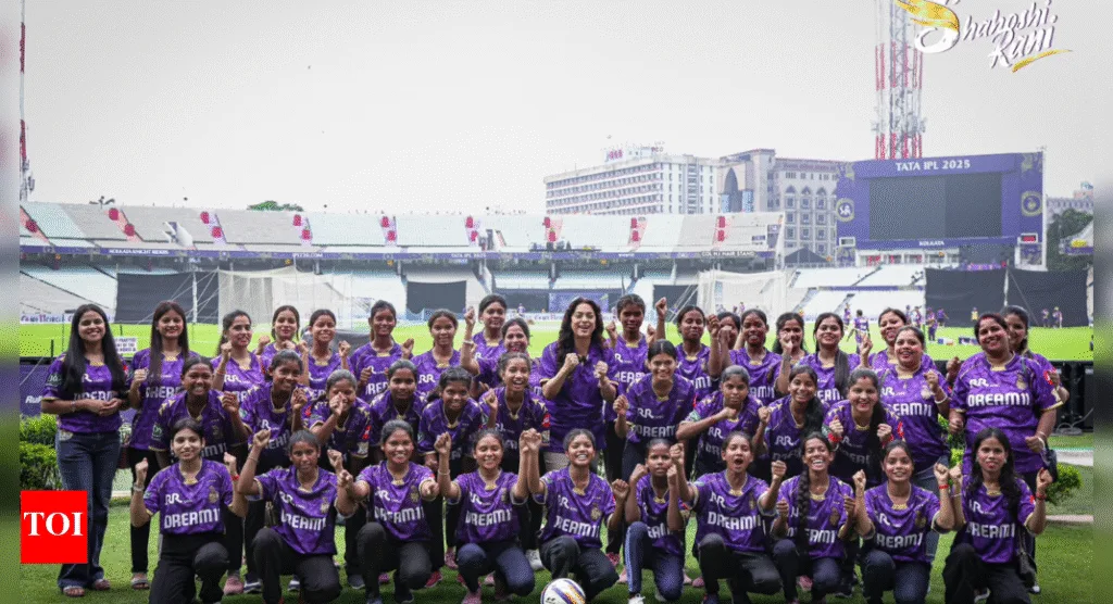 KKR Celebrates Courage: Special Jerseys for Inspiring Women at Eden Gardens