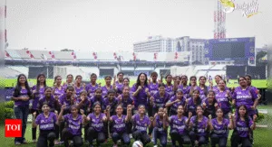 KKR Players to Wear Special Jerseys Honoring Women Heroes