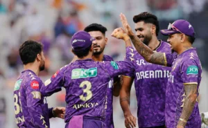 KKR vs RR LIVE Score, IPL 2025: Russell's Half-Century Powers KKR to 206