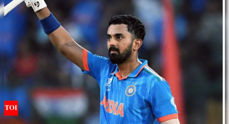 KL Rahul: Eyeing a Comeback to India's T20 Squad for 2026 World Cup