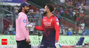 KL Rahul on the Verge of Smashing Virat Kohli's T20 Record