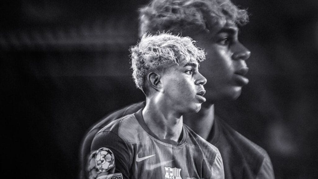 Yamal ने Inter को हैरान कर दिया!  Super Saiyan  Performance 🔥