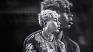 Lamine Yamal's Super Saiyan Moment Against Inter Milan