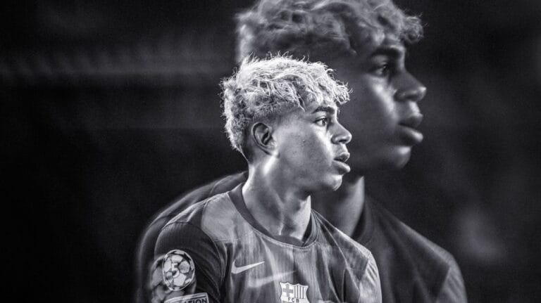 Lamine Yamal's Super Saiyan Moment Against Inter Milan