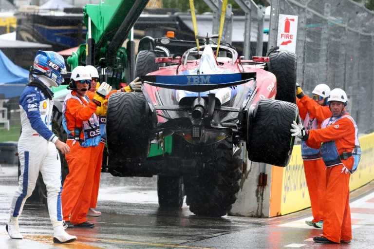 Leclerc Crashes Out of Miami GP Sprint