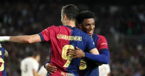 Lewandowski and Balde Ready for El Clasico Bench, Says Flick