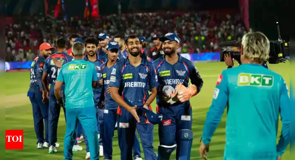 LSG's IPL 2025 Dream Ends: Sunrisers Hyderabad Seal Victory