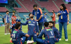 Lucknow Super Giants Owner Speaks Out After IPL Exit: A Heartfelt Message and a Telling Picture