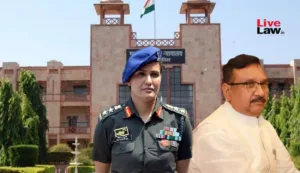 Madhya Pradesh Minister Faces High Court Scrutiny Over Controversial Colonel's Remark
