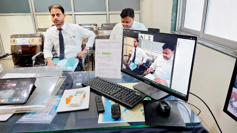 Maharashtra Cooperative Department Holds First Full-Scale Online Hearings