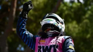 Maini Takes Chequered Flag in Monte Carlo Sprint Race