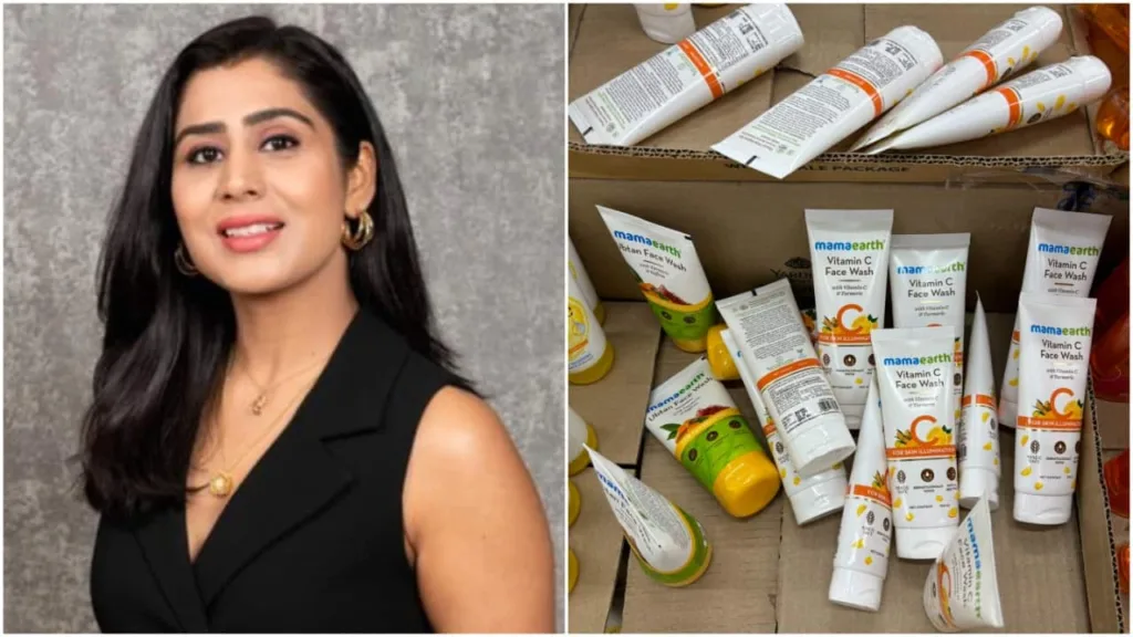 Mamaearth Parent Company Sees Shares Soar on Impressive Quarterly Earnings