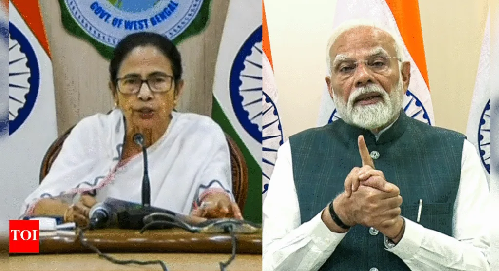 Mamata Banerjee Hits Back at PM Modi, Accuses BJP of Politicizing National Security